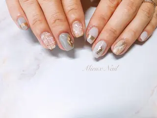 ネイル 市川 麻衣子のネイルデザイン