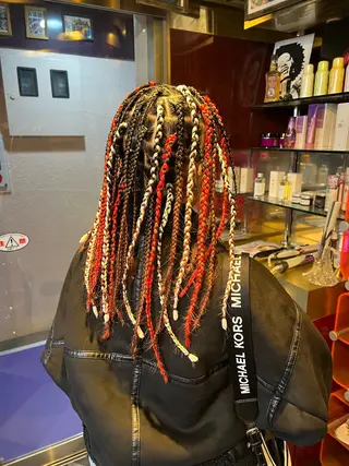 セミロング 横浜ロングミディアム レイヤー/ 平林侑馬のヘアスタイル