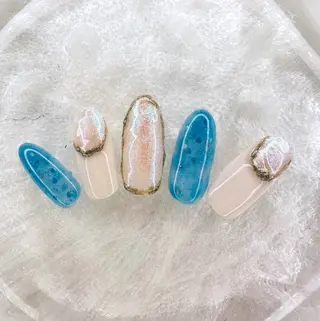 ネイル lumière saintenailのネイルデザイン