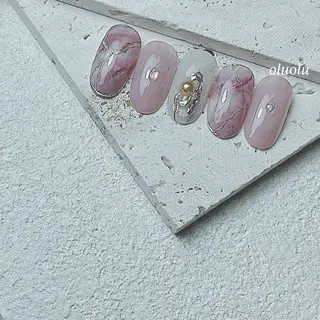 ネイル 大村 紬華のネイルデザイン