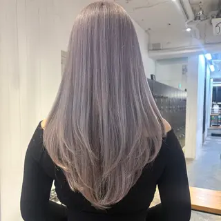 ロング 新宿東口から5分 ALBUM/こはるのヘアスタイル