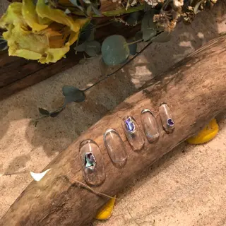 ネイル Amber21.所属・Nagahama Akariのネイルデザイン