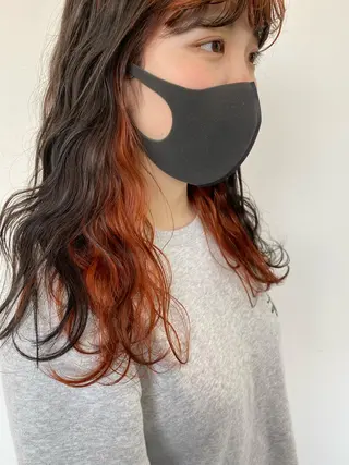 ロング カラー Raf.hair design所属・MAYU / Raf.のヘアスタイル