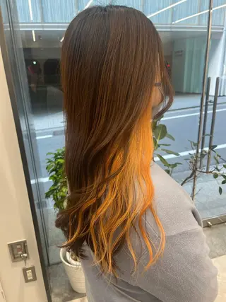 ロング カラー 🎀透明感 カラー🎀ミズキのヘアスタイル