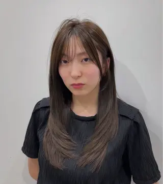 ロング カラー メンズパーマ/ メンズカット/平木のヘアスタイル