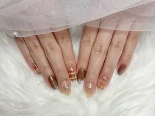 ネイル bel fiore Jrネイリスト.⭐️のネイルデザイン