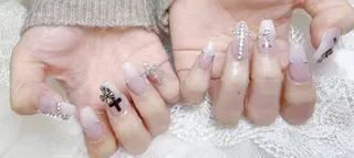 ネイル 小島 阿佑美のネイルデザイン