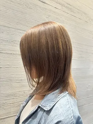 カラー カマタ サユミ🪐のヘアスタイル