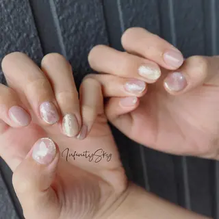 ネイル infinity skyのネイルデザイン