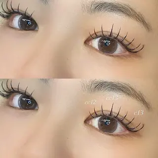 マツエク・マツパ UNIONBOOTH kotohaのマツエク・マツパデザイン