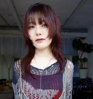 ミディアム カラー Henrietta(吉祥寺)所属・Rinka‪☀️ /Henriettaのヘアスタイル