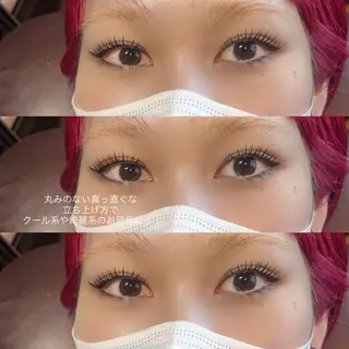 マツエク・マツパ shizuka |BL|パリジェンヌのマツエク・マツパデザイン