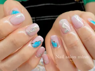 ネイル 三野 nail salon minoのネイルデザイン
