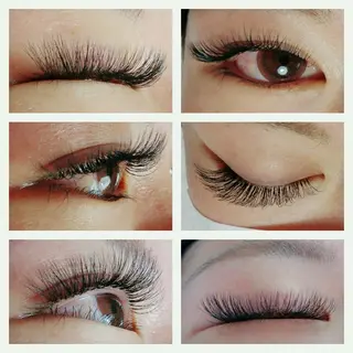 マツエク・マツパ Rouge ・ K  　のマツエク・マツパデザイン