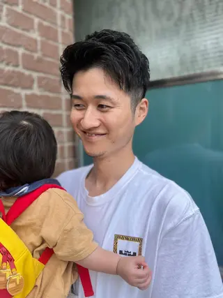 ショート カラー パーマ ヘアアレンジ メンズ キッズ ネイル マツエク・マツパ アイブロウ times salon名駅所属・久木原 ゆりのヘアスタイル