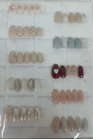 ネイル la.mignon Aiのネイルデザイン