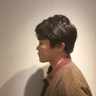 ショート メンズ しのはら まどかのヘアスタイル