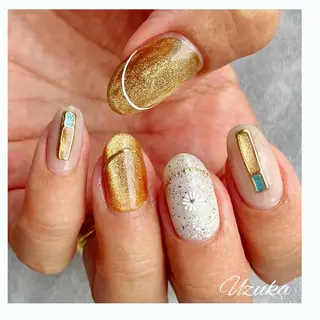 ネイル 【 enn 】 Uzuka Yukaのネイルデザイン