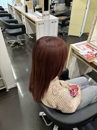 カラー hair&make earth 八幡西店所属・沼田 るみねのヘアスタイル