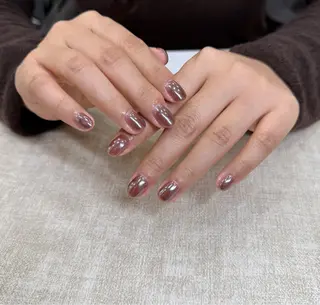 ネイル EE.Nail所属・FuFu.Nail 2️⃣番のネイルデザイン