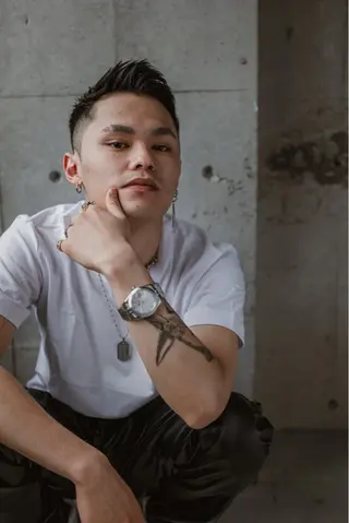 メンズ Sup所属・平山 翔也のヘアスタイル