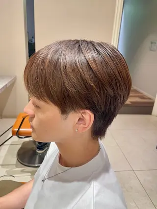 メンズ Merry Land日吉所属・暖色/ベージュ/ メンズ/鈴木彩のヘアスタイル