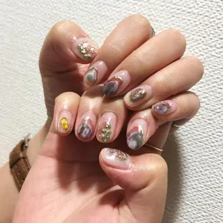 ネイル kichi･:* みじゅのネイルデザイン