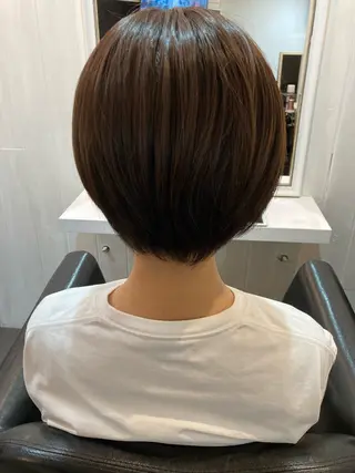 ショート JUNO HAIR SALON所属・RuCOR. yuriのヘアスタイル