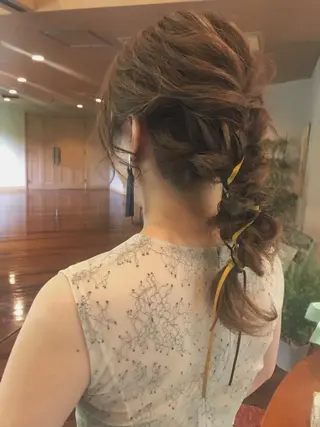 ヘアアレンジ hyochi所属・久井 由香のヘアスタイル