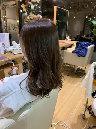 セミロング 全国1位🥇世界5位 小野田　礼花のヘアスタイル