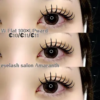 マツエク・マツパ 【Amaranth】 立川店🌟のマツエク・マツパデザイン