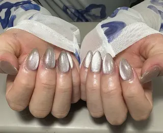 ネイル By moonネイル 🌷ワンホン/韓国風のネイルデザイン