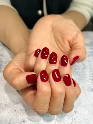 ネイル 半田 色葉のネイルデザイン