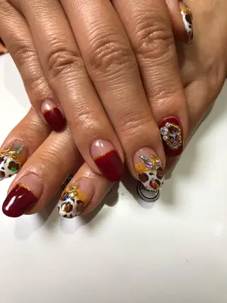 ネイル Nspa&MissonsNail所属・Jessie Leeのネイルデザイン