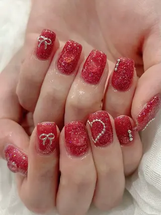 ネイル Zir nail 津田沼店所属・☁️ ゆい 🧸💛のネイルデザイン