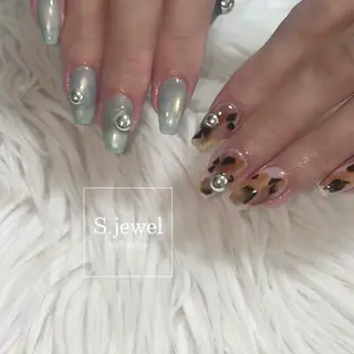 ネイル S♡JEWEL所属・S. JEWELのネイルデザイン