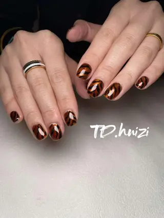 ショート めぐみのネイルサロン 惠のネイルデザイン