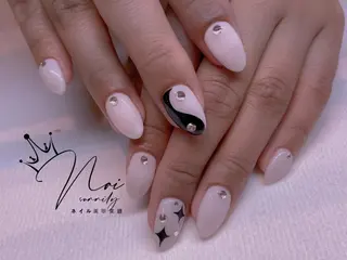 ネイル 長さだし専門店 M2　rikaのネイルデザイン