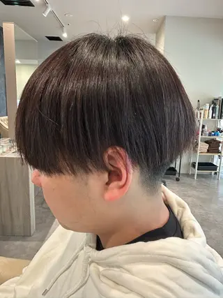 ショート メンズ 五ノ井 一世のヘアスタイル