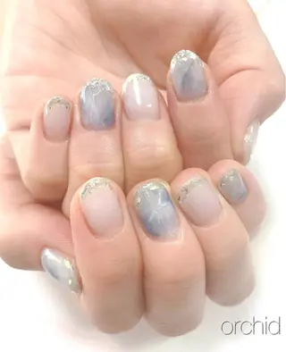 ネイル orchid ♡オーキッドのネイルデザイン