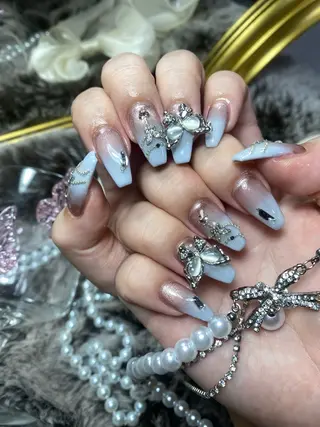 ネイル 高田馬場ネイル_ Marinaのネイルデザイン