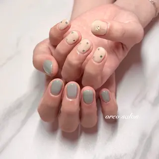 ネイル oreo salon miyu 池袋のネイルデザイン