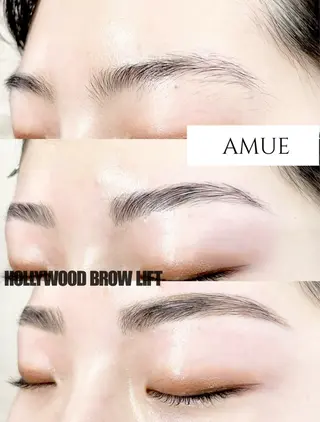 アイブロウ AMUE恵比寿🌻 hashimotoのマツエク・マツパデザイン