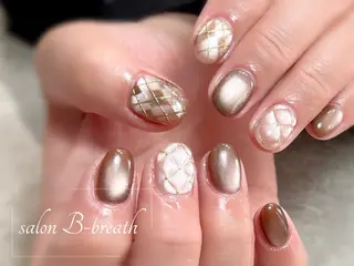 ネイル salon B-breath所属・salon B-breathのネイルデザイン