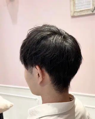 メンズ 🌱なゆみ🌱透明感 /ナチュラル/高宮のヘアスタイル