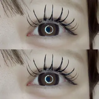 マツエク・マツパ EYELA大宮西口店 SASAKIのマツエク・マツパデザイン