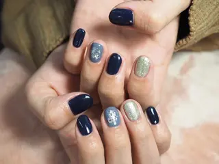 ネイル トップネイリスト Ribbon立川店のネイルデザイン