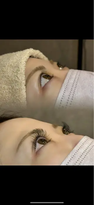 マツエク・マツパ 佐藤 はづきのマツエク・マツパデザイン