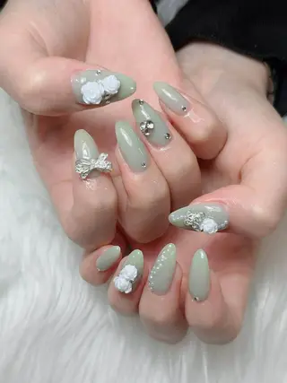 ネイル Lumi Nail 新大久保3‘のネイルデザイン
