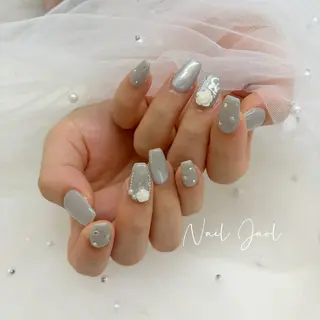 ミディアム nail jaol池袋店所属・ネイルJaol 池袋のネイルデザイン